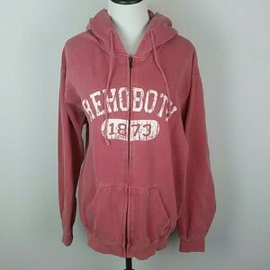 TEEMAX l Blush Hoodie Zipper Graphic D2